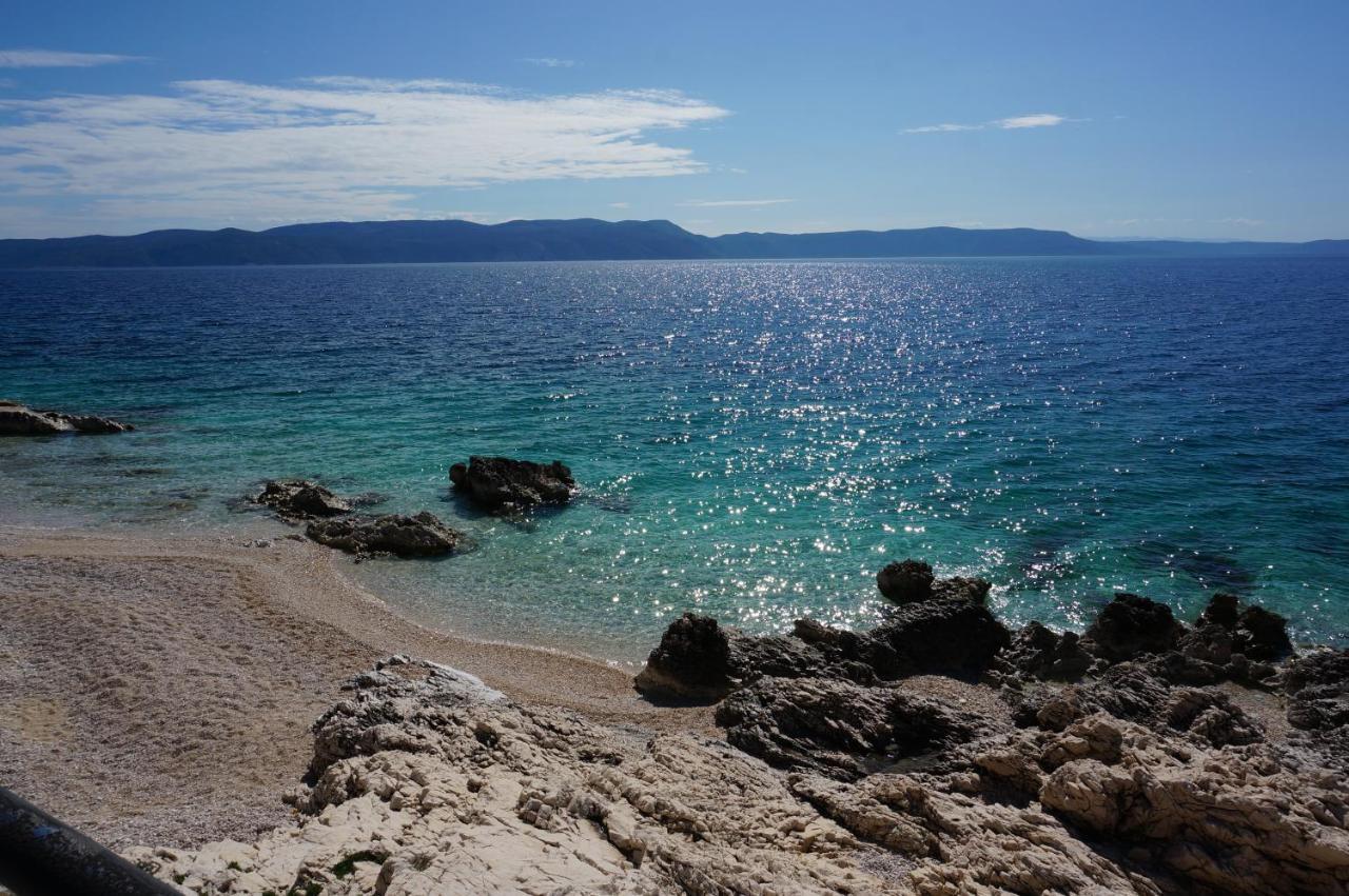 Studio Apartment Michelle - Intermezzo With Sea View Rabac Buitenkant foto