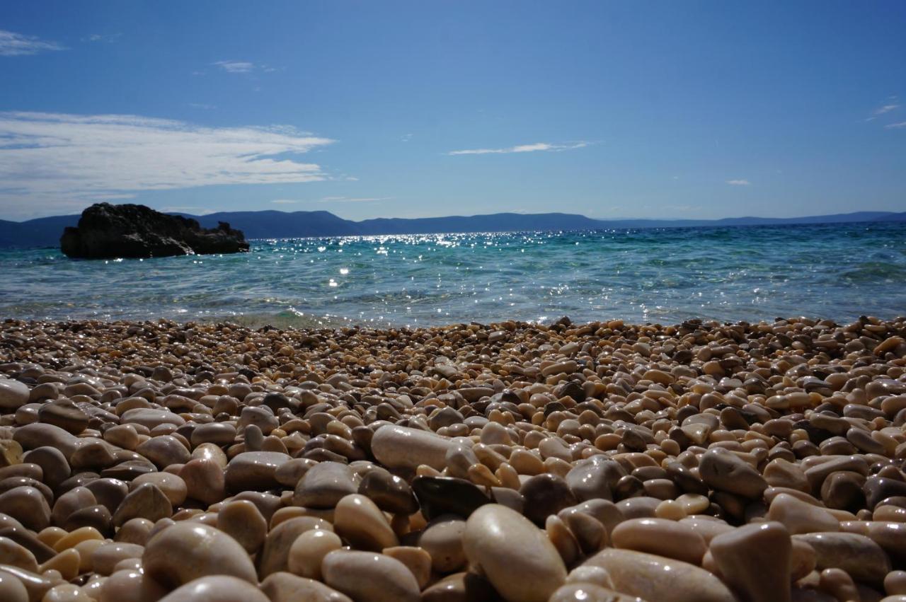 Studio Apartment Michelle - Intermezzo With Sea View Rabac Buitenkant foto