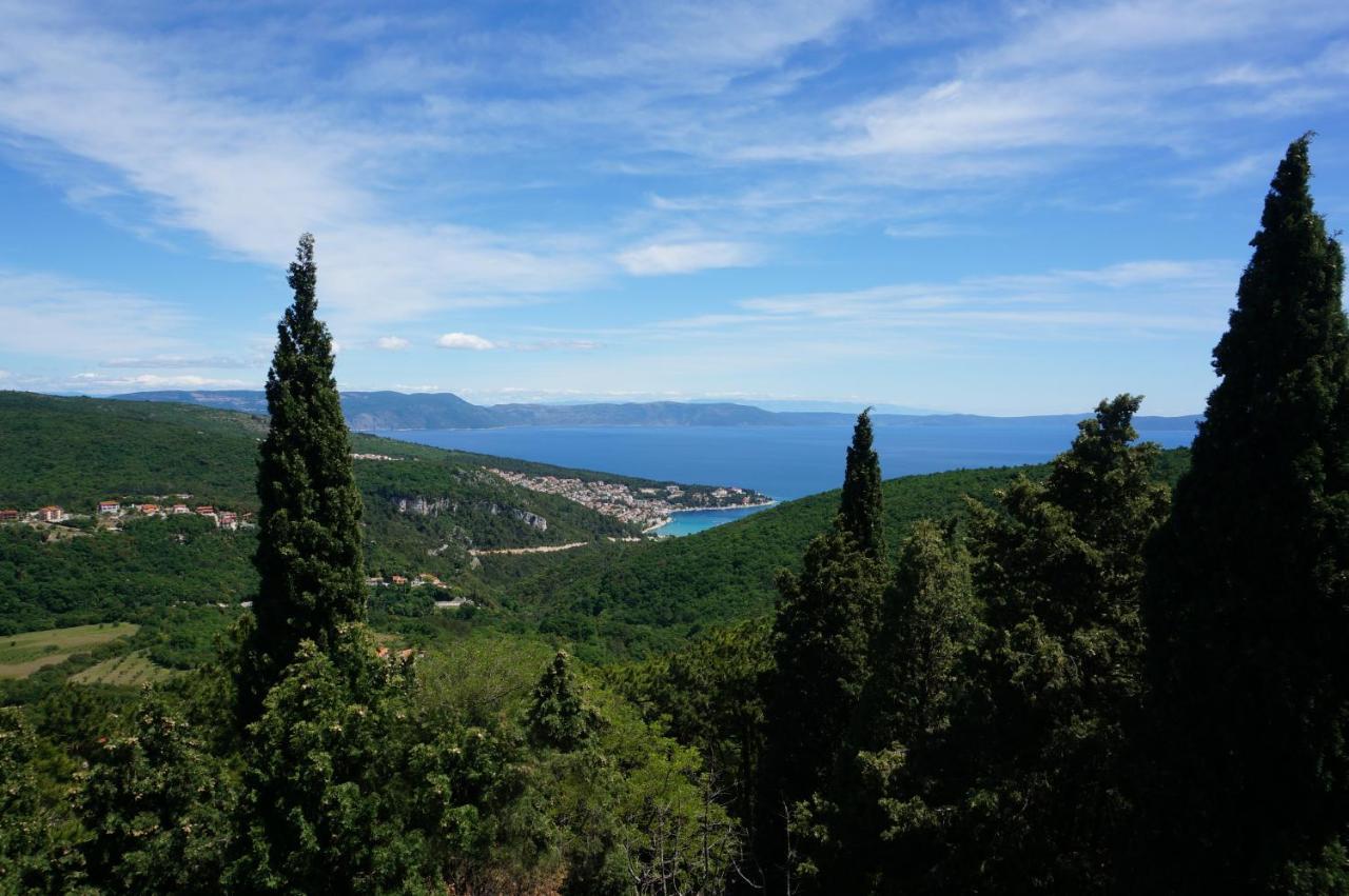 Studio Apartment Michelle - Intermezzo With Sea View Rabac Buitenkant foto