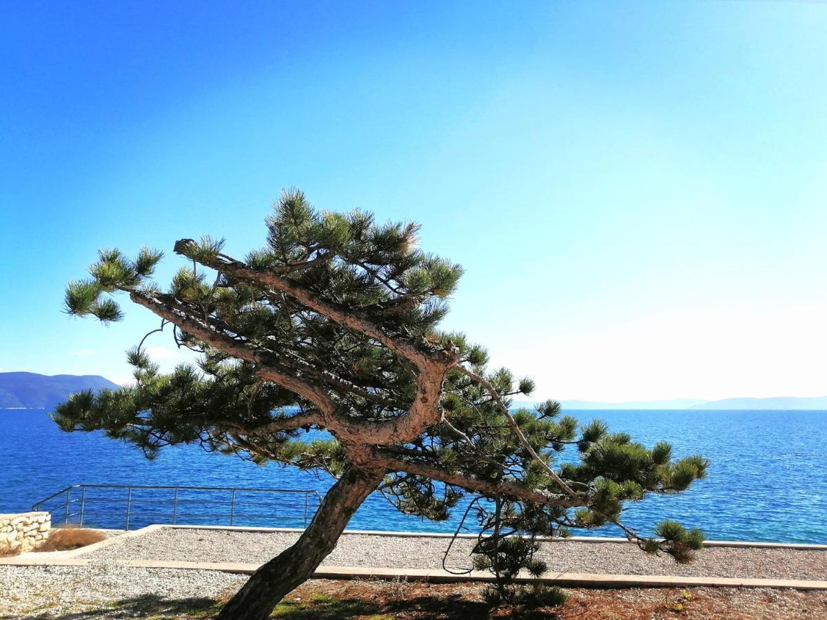 Studio Apartment Michelle - Intermezzo With Sea View Rabac Buitenkant foto