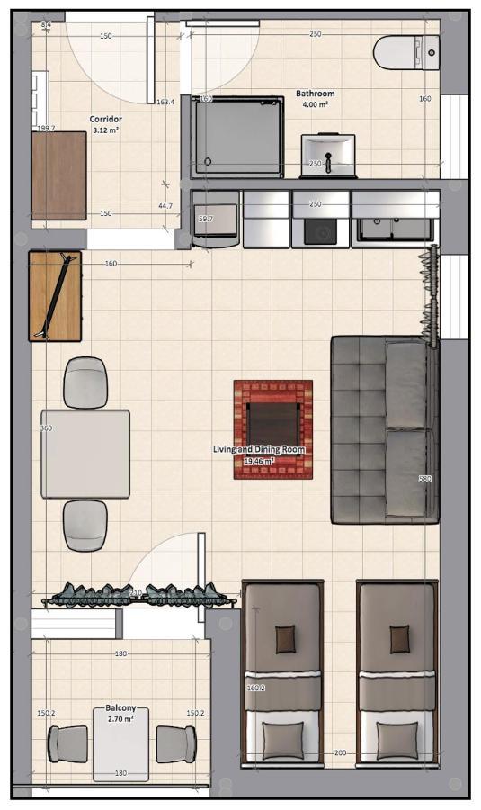 Studio Apartment Michelle - Intermezzo With Sea View Rabac Buitenkant foto